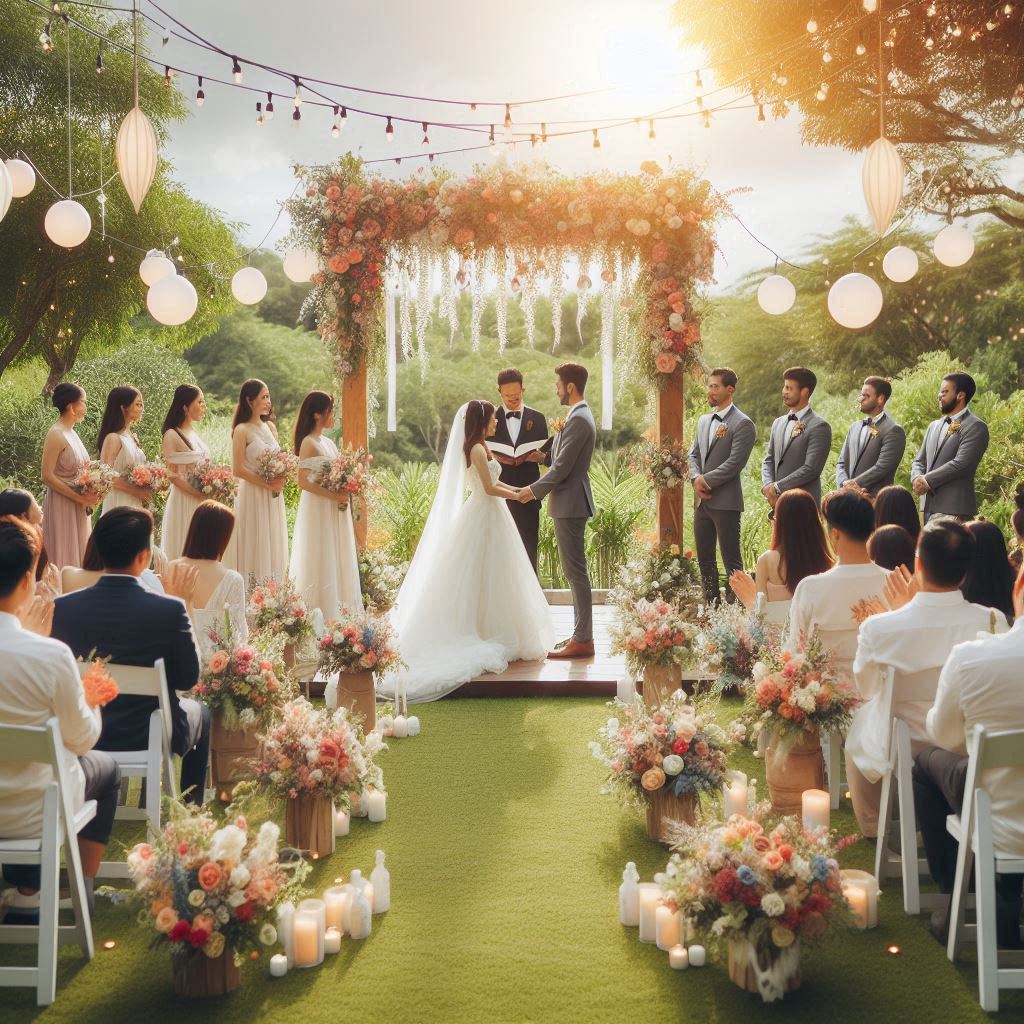 Olivia's Blushing Bride Speech