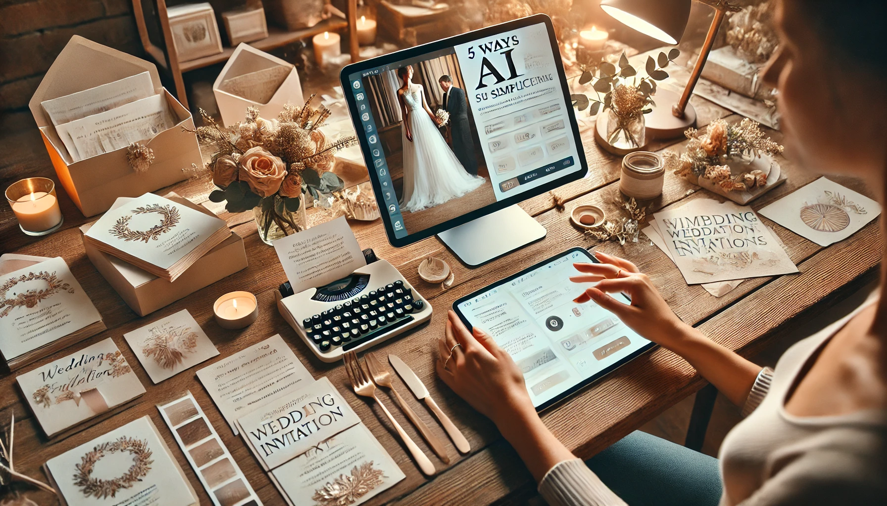 5 Ways AI Can Simplify Wedding Invitation Text for Modern Couples