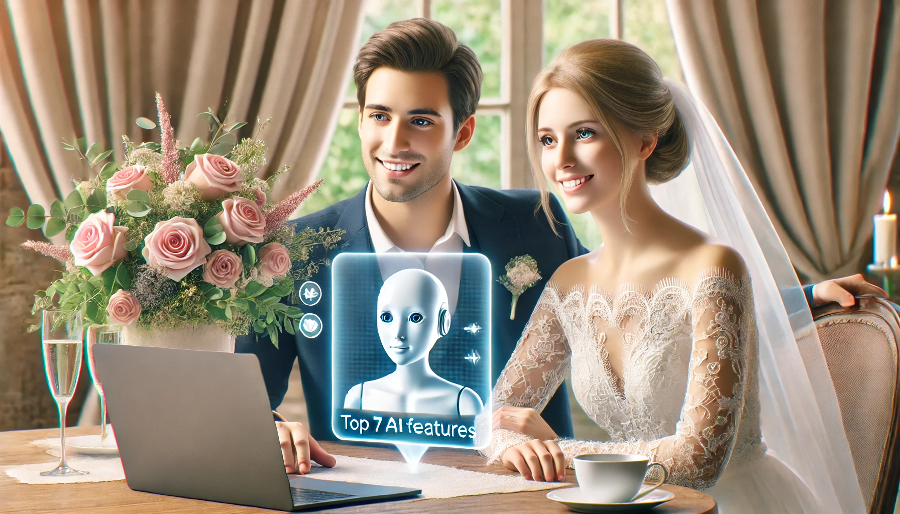 Top 7 AI Features You Need for Writing the Perfect Wedding Speech
